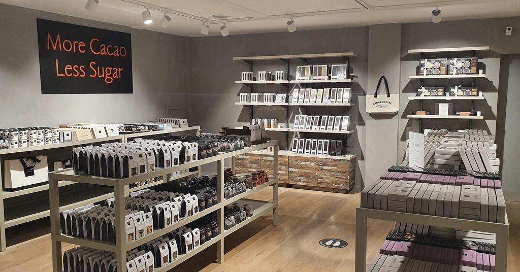 Hotel Chocolat launches ‘driveto’ outlet store News Retail Week