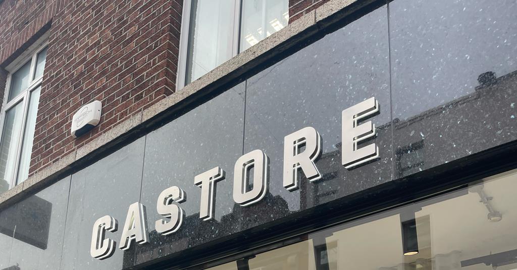 Store gallery: Castore opens first of 24 flagship stores in Dublin