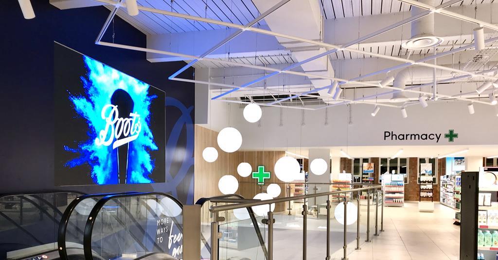 Store gallery: Inside Boots' new-look London flagship | Gallery