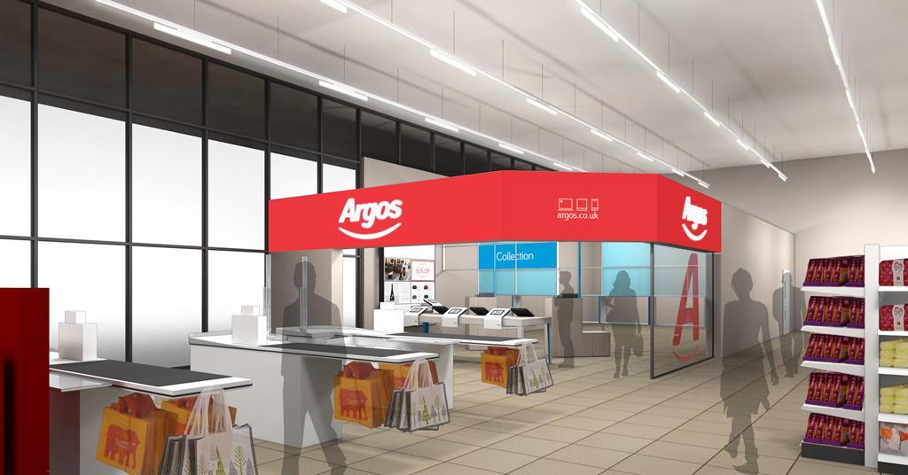 Home Retail boss John Walden pushes button on Argos digital store ...