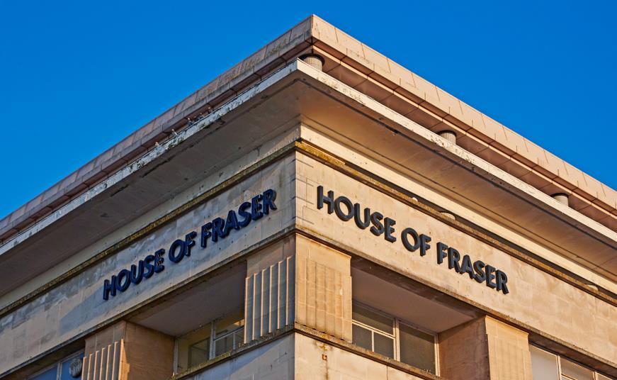 Frasers Group blames profit slump on Brexit and coronavirus News