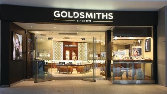 Goldsmiths luxury watch sale deals