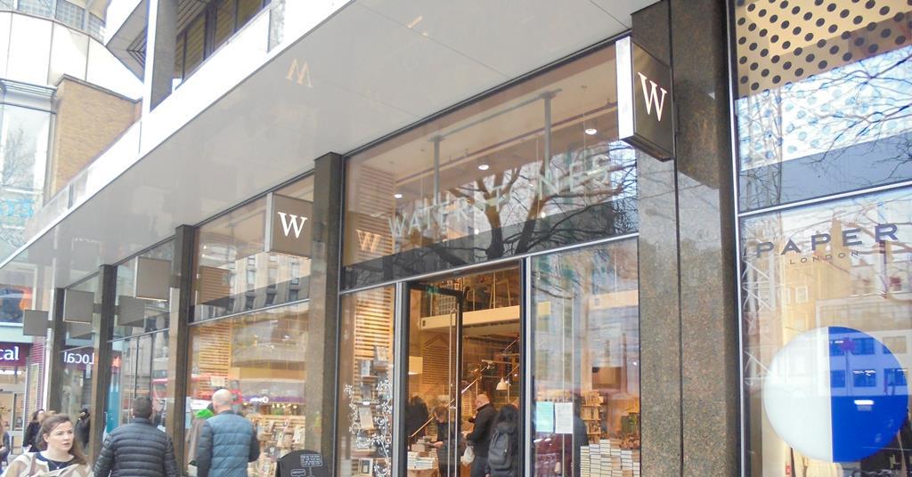 Store gallery Waterstones opens on Tottenham Court Road Gallery