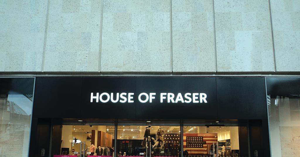 House of Fraser full year EBITDA rises as online and own brand thrive