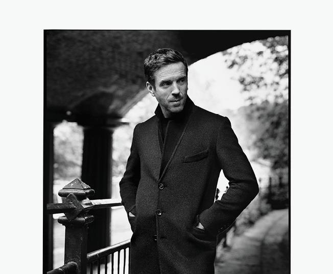 In pictures Aquascutum signs up Homeland star Damian Lewis for