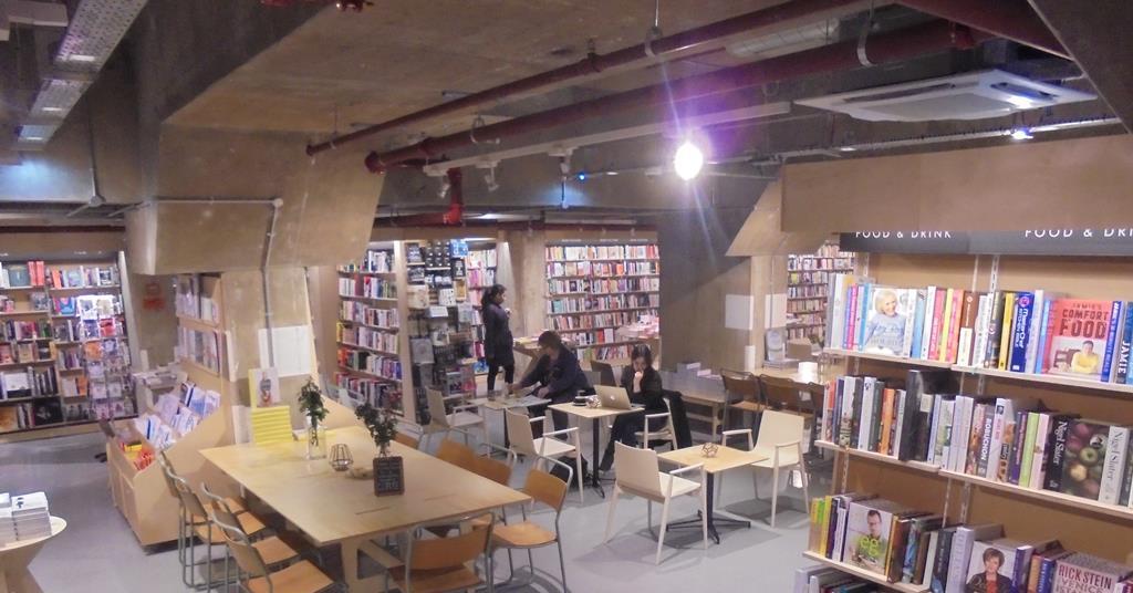 Store gallery Waterstones opens on Tottenham Court Road Gallery