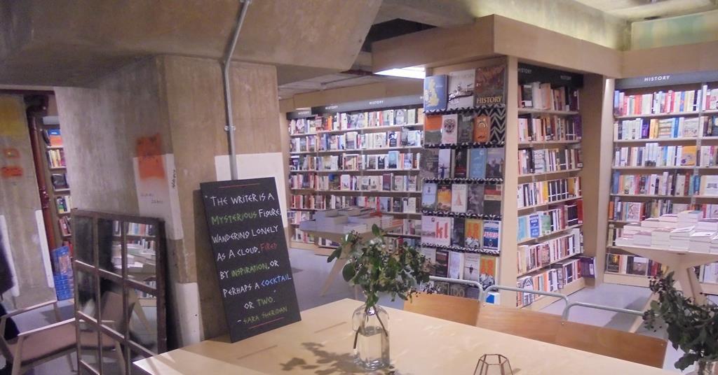 Store gallery Waterstones opens on Tottenham Court Road Gallery