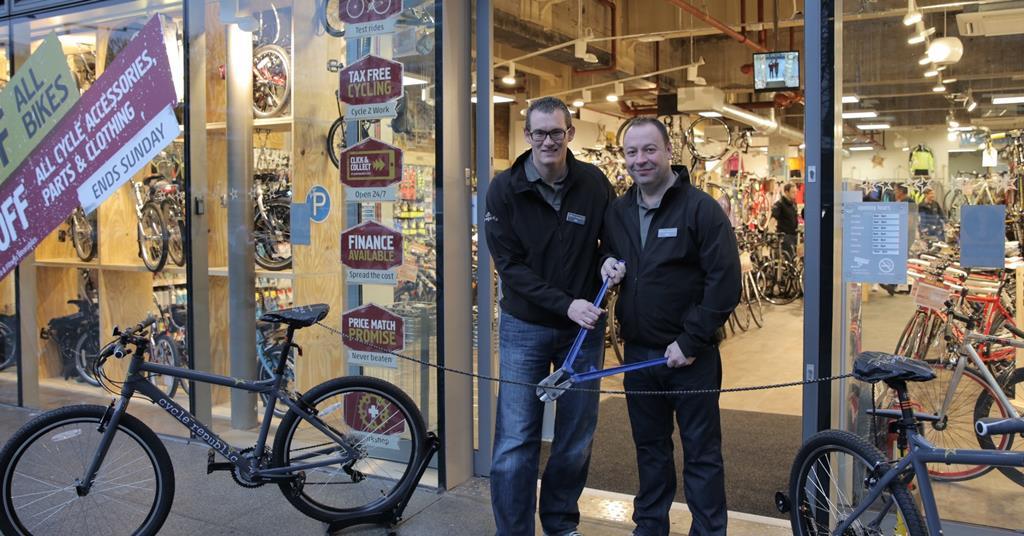 Store Gallery: Halfords reopens Cycle 