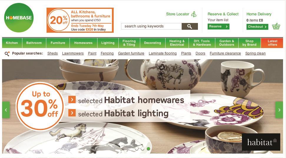 Wickes furniture website shop