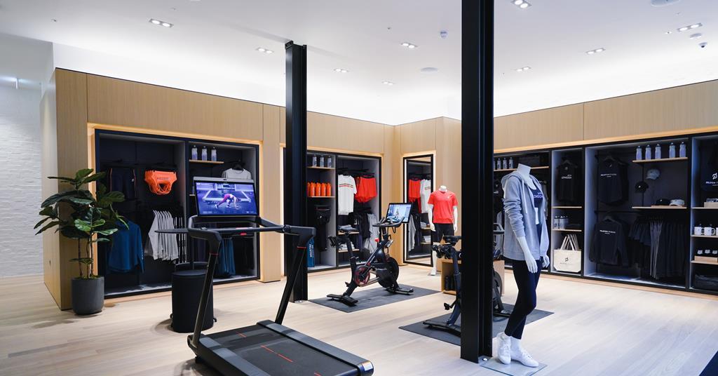 Peloton Store Store gallery: Peloton’s new premium 'community hub' in Covent Garden ...
