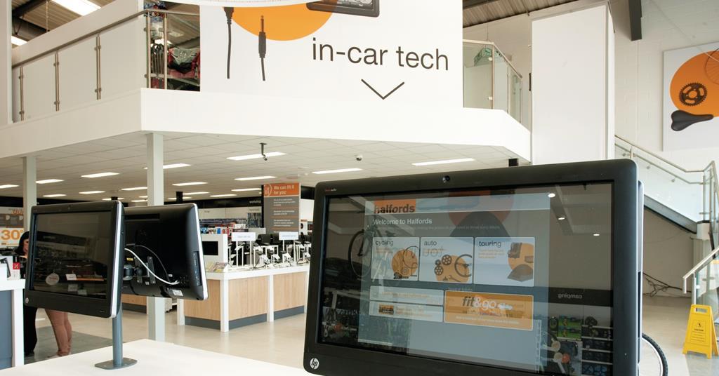 store gallery halfords experiments with lab stores gallery retail week