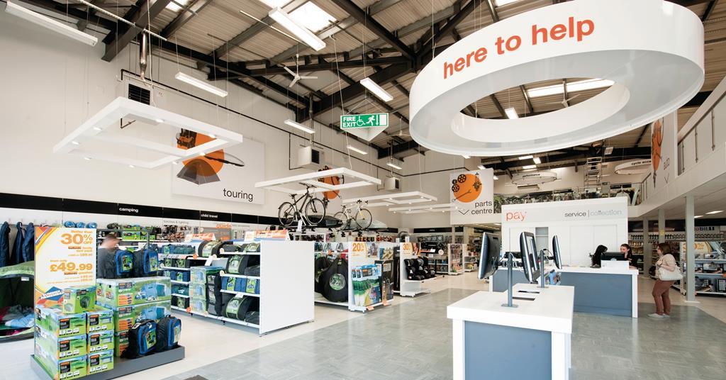 Store gallery Halfords experiments with ‘Lab’ stores Gallery Retail Week