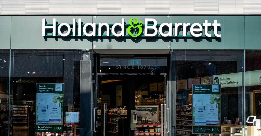 Holland & Barrett annual sales increase as transformation strategy pays off  | Retail Week