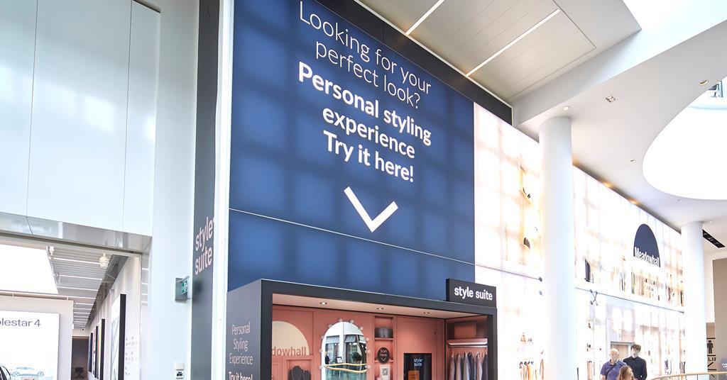 Sheffield’s Meadowhall sees footfall and sales uplift after introducing AI style suite