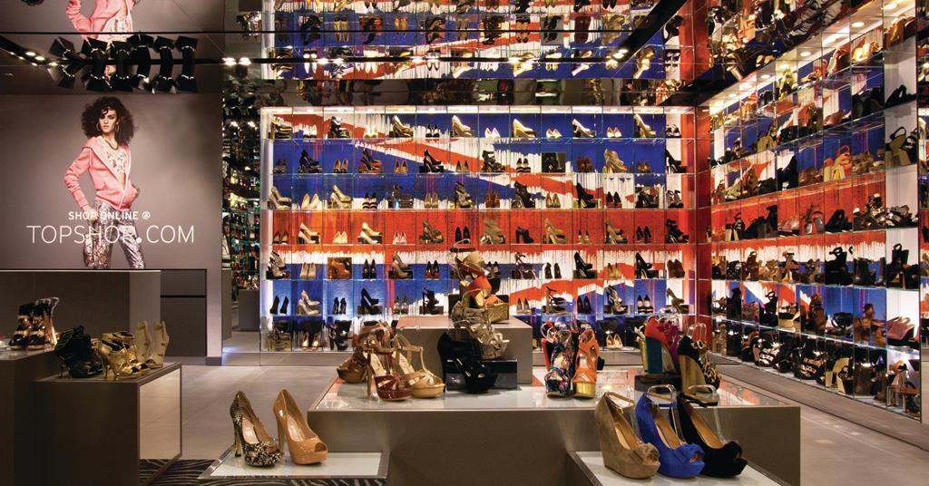 Store gallery: Topshop’s evolutions in American store design | Gallery ...
