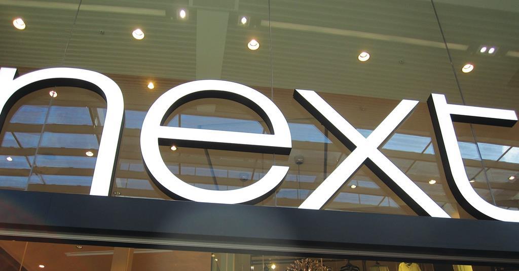 Next confident on profits after 6% rise in third-quarter like-for-likes ...
