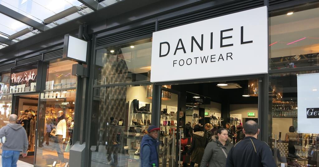 Daniel shop footwear stores