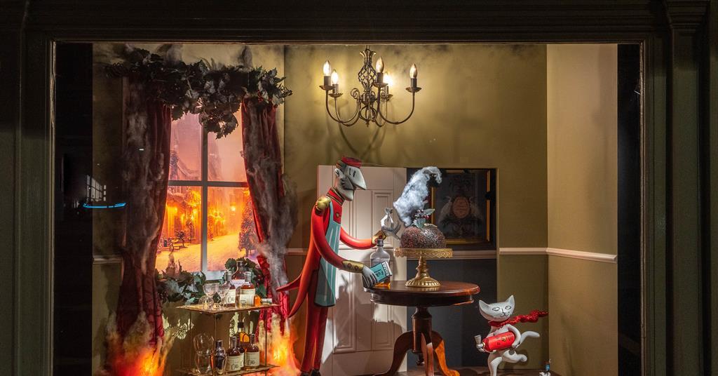 Selfridges Unveils Festive Christmas Window Displays – WWD