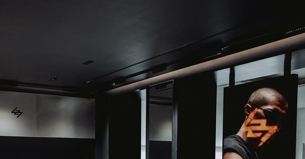 Store gallery Luxury fashion brand Represent opens firstever flagship