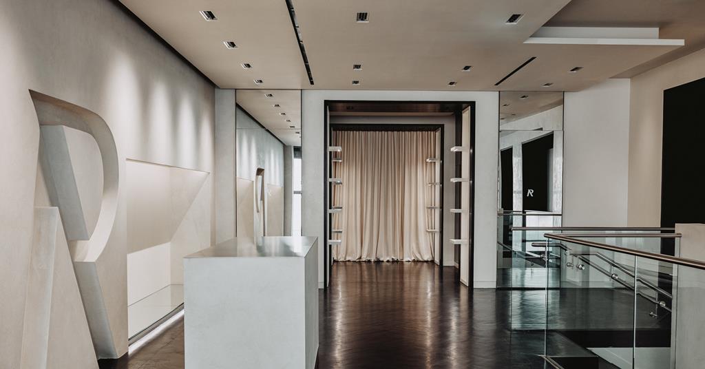 Store gallery Luxury fashion brand Represent opens firstever flagship