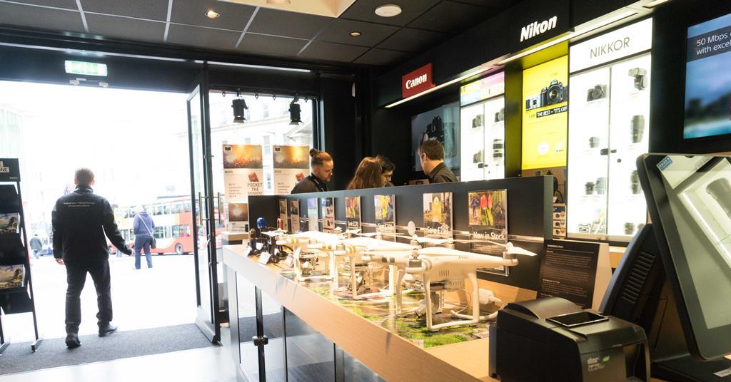 Store gallery Jessops' new immersive Birmingham store in the frame