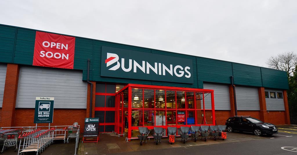 bunnings merchandise