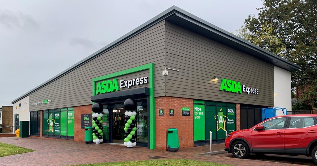First look Asda debuts Express standalone convenience store format