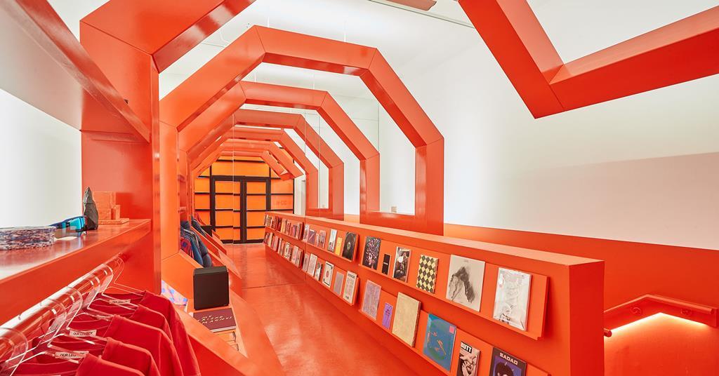 Store gallery: LN-CC reopens colourful concept store in east London ...
