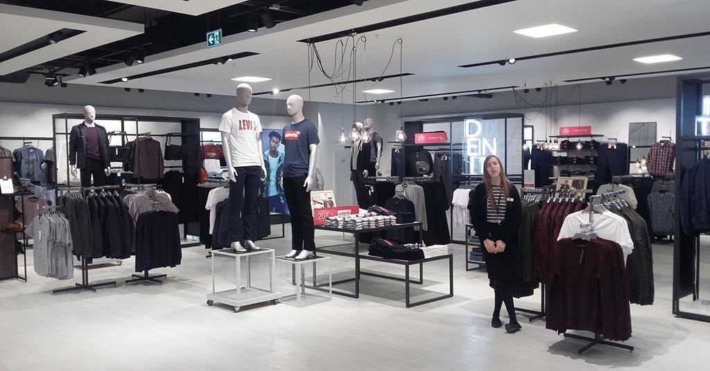 First look Debenhams Sergio Bucher opens first store Analysis