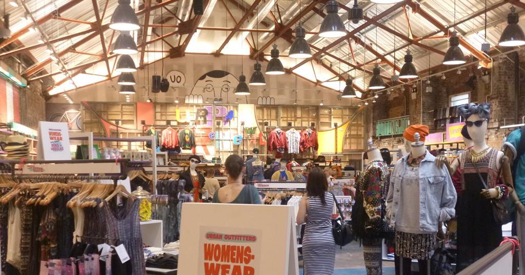 Store gallery Urban Outfitters opens latest UK store in Camden