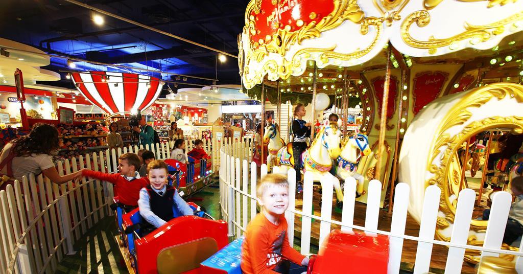 Hamleys Takes Theme Park Approach As It Unveils Europe's Largest Toy 