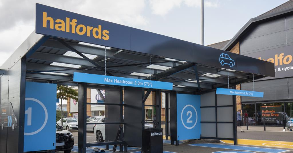 First look Halfords unveils new ‘hyper local’ store and garage format