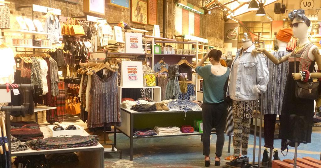 Store gallery Urban Outfitters opens latest UK store in Camden
