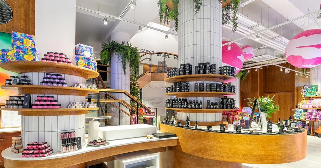 Store gallery: Lush opens biggest store yet in Glasgow | Retail Week