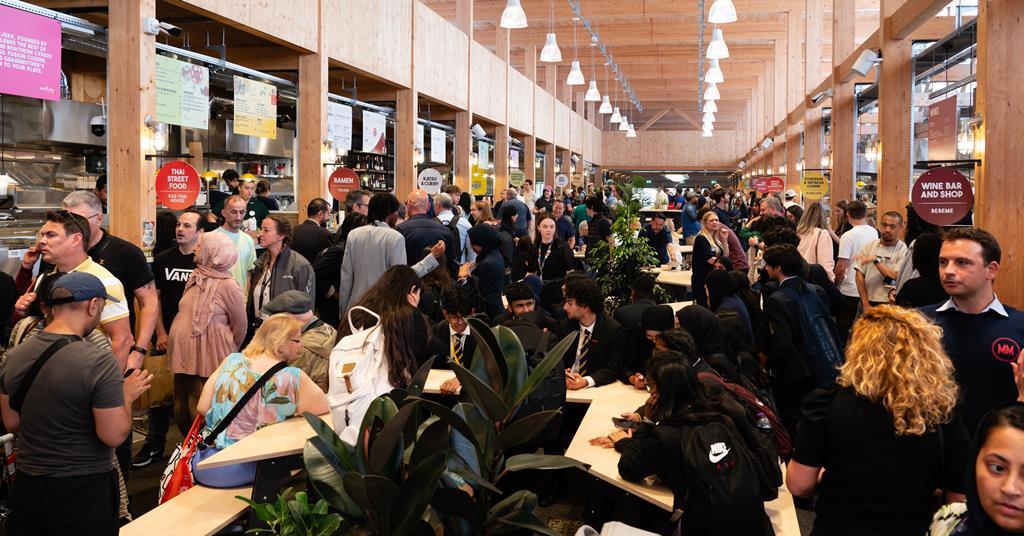 Store gallery: Mercato Metropolitano opens fourth London food market in ...