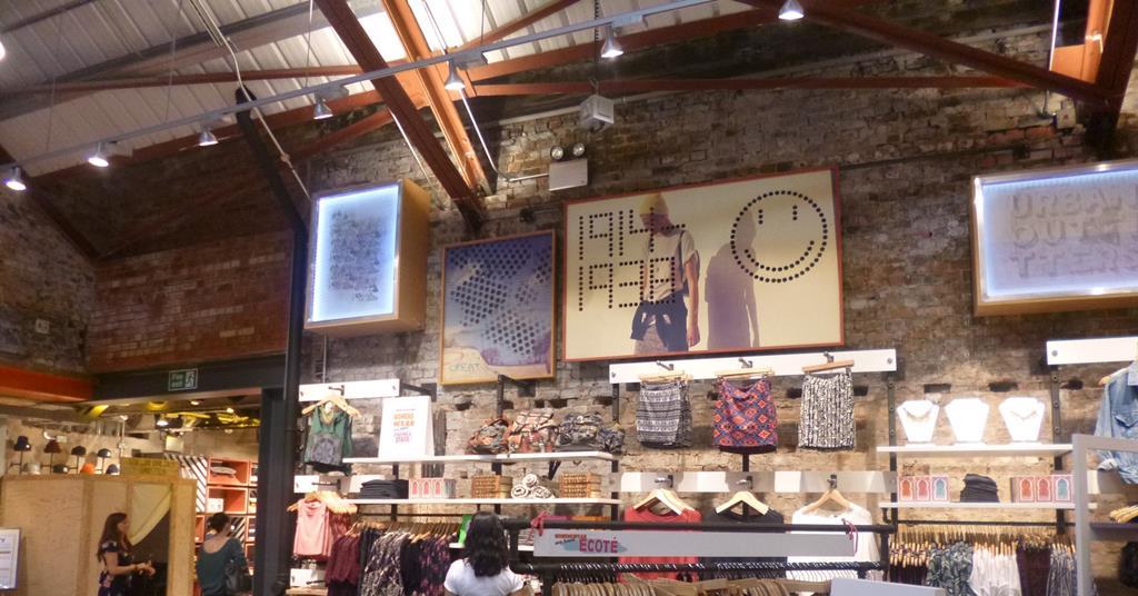 Store gallery Urban Outfitters opens latest UK store in Camden