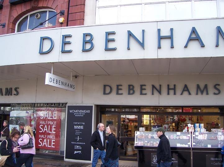 Debenhams invests in food service system for store cafes News