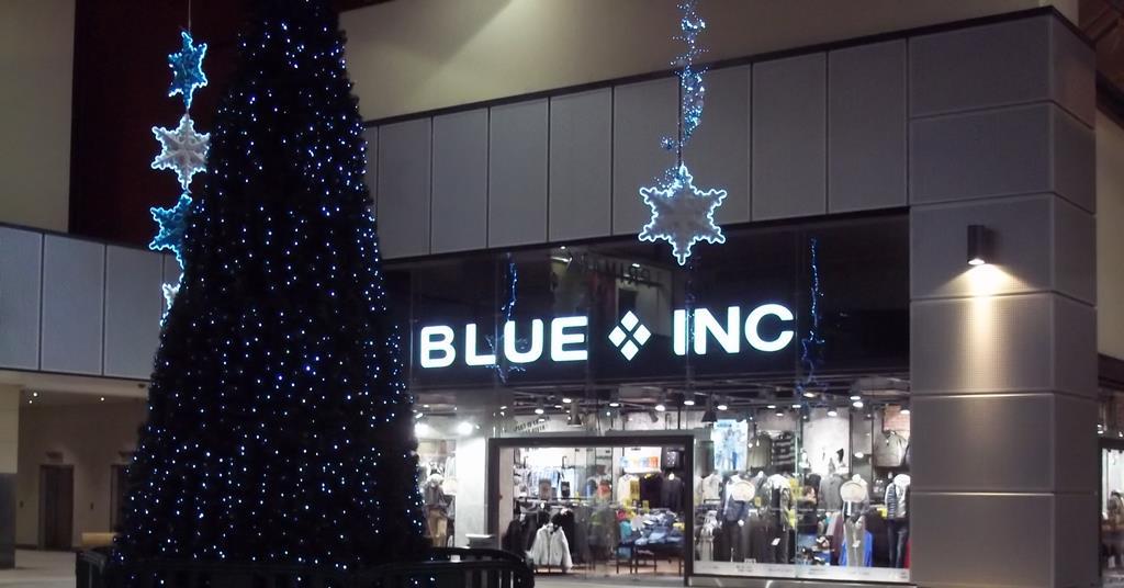 blue inc clothing website