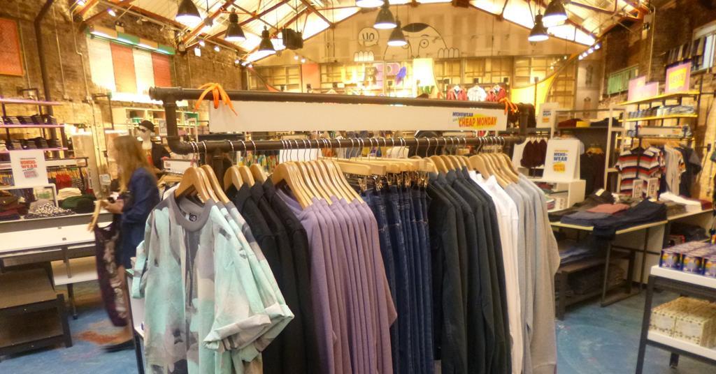 Store gallery Urban Outfitters opens latest UK store in Camden