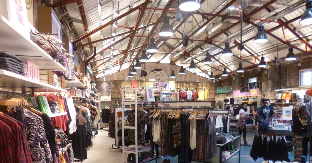 Store gallery: Urban Outfitters opens latest UK store in Camden