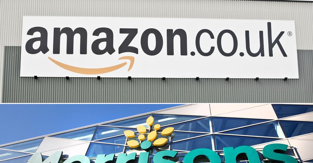 Morrisons and Pret step up Amazon presence during coronavirus News