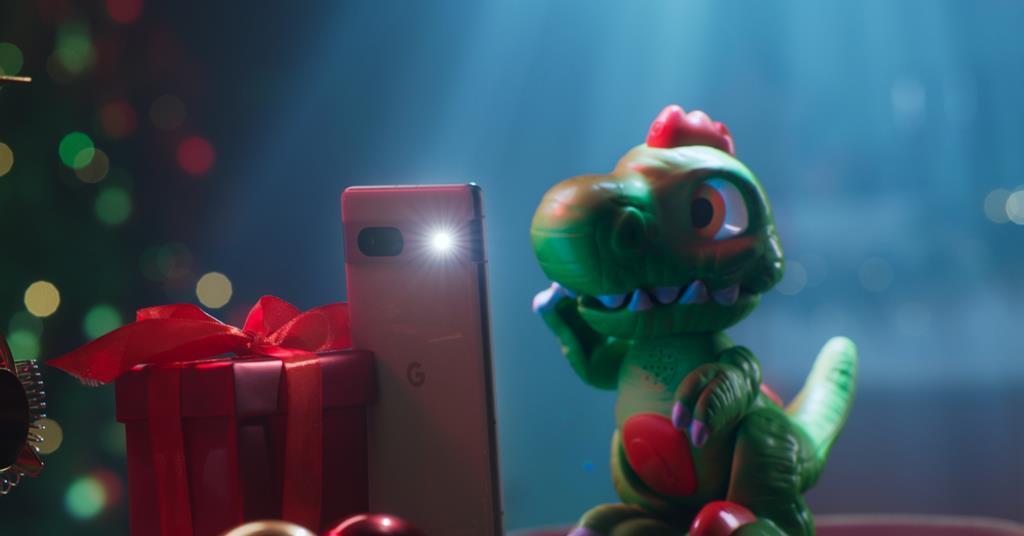 Watch Argos debuts Christmas advert starring toys Connie and Trevor
