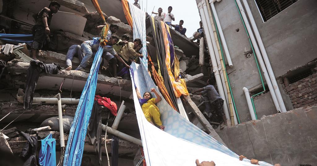 Joe Fresh items made in Bangladesh factory that collapsed, killing