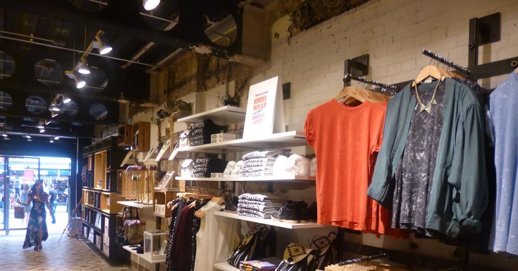Store gallery Urban Outfitters opens latest UK store in Camden