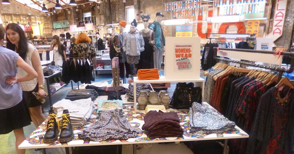 Store gallery Urban Outfitters opens latest UK store in Camden