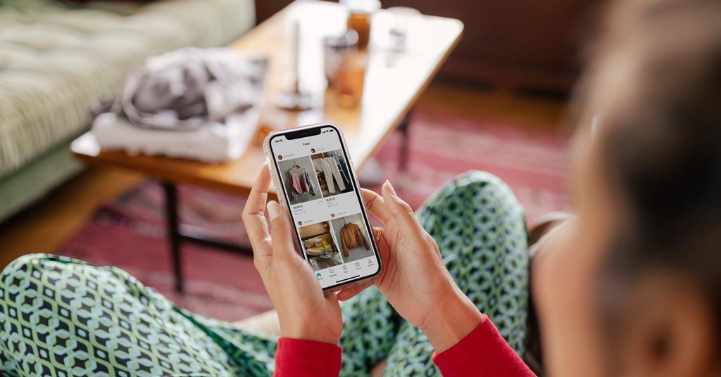 Vinted sales rocket amid second-hand boom