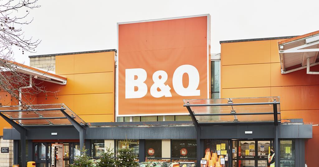B&Q 'highestpaying major retailer' after pay boost Retail Week