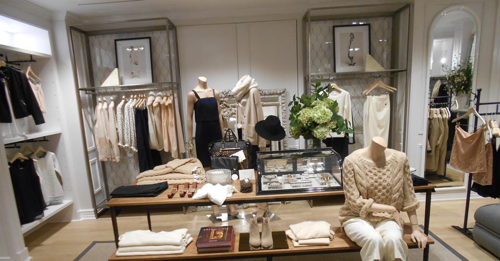 An Inside Look at Club Monaco's First UK Men's Shop
