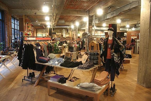 Urban Outfitters, Spitalfields, Gallery