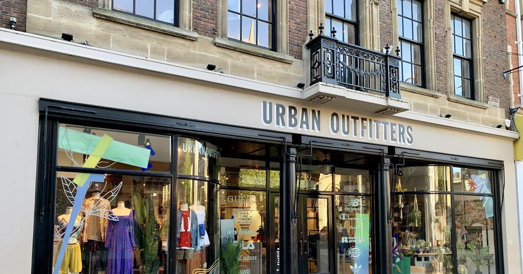 Urban Outfitters unveils bricks-and-mortar expansion plans | News ...